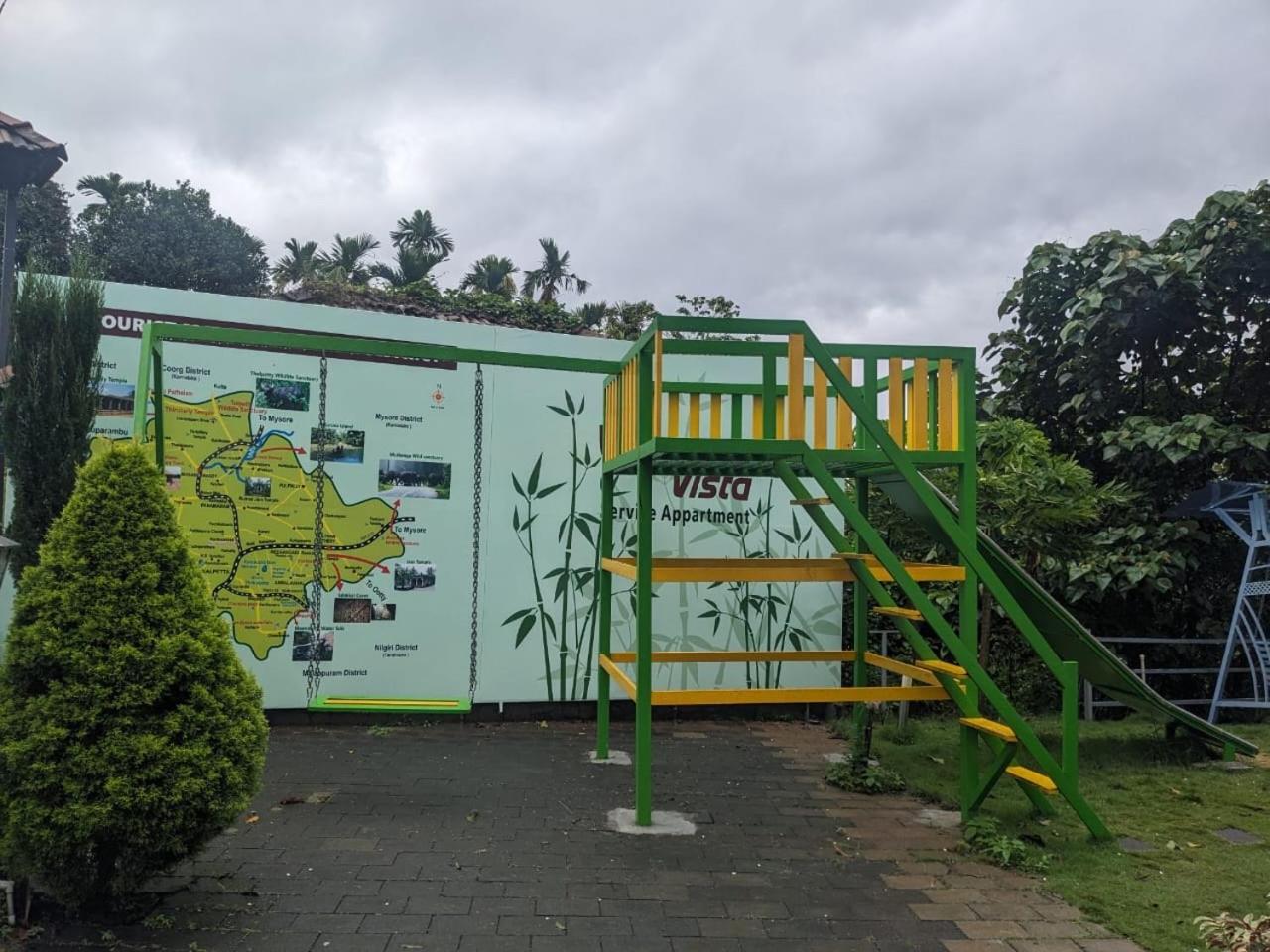 Wayanad Vista Service Apartment Eksteriør billede